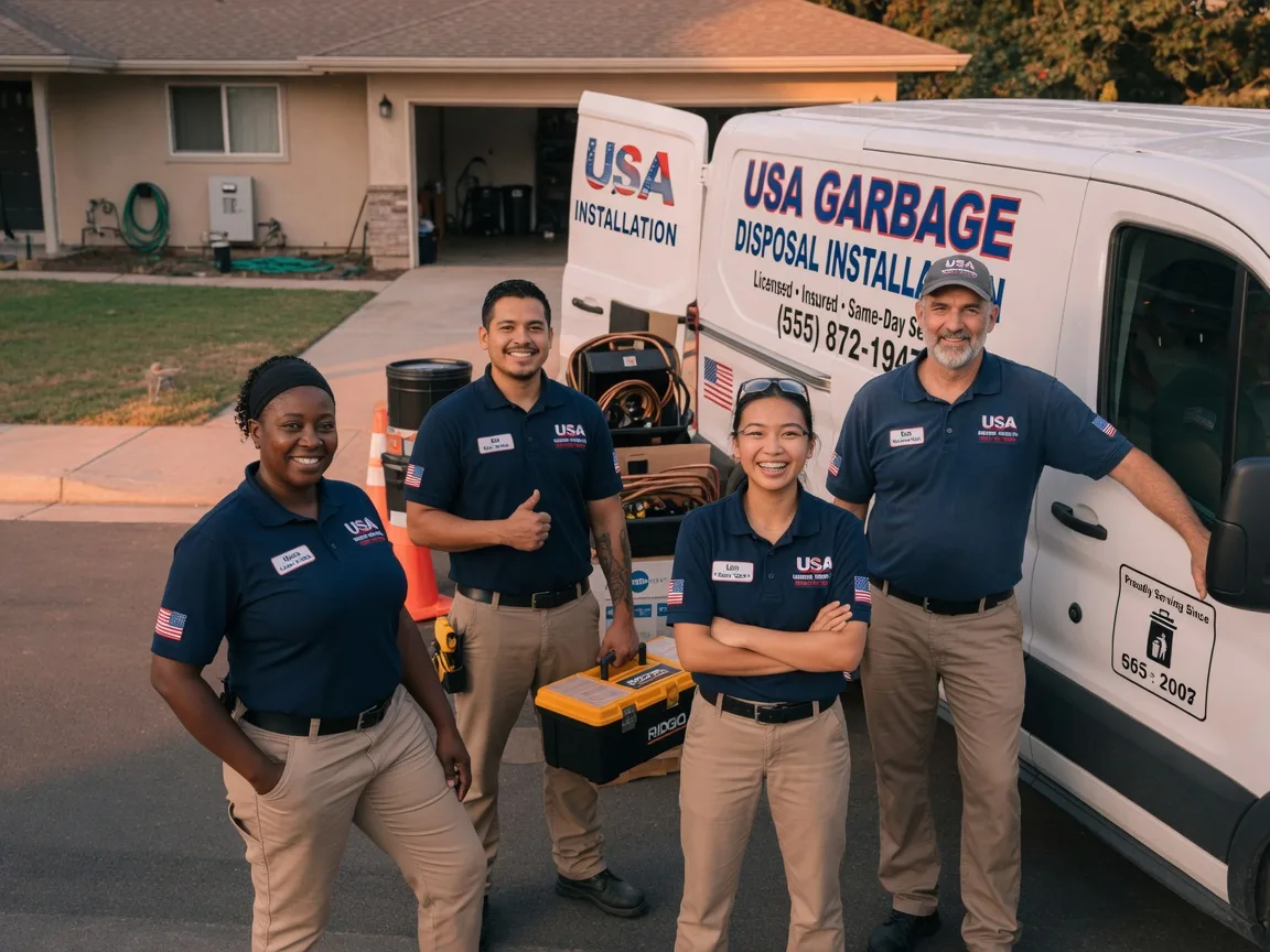 Garbage Disposal Replacement company in Chalk Hill, PA