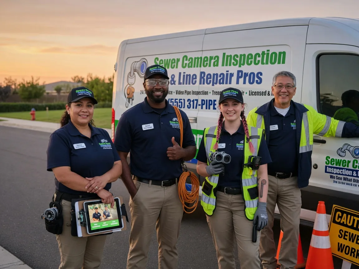 Sewer Line Repair company in Chalk Hill, PA