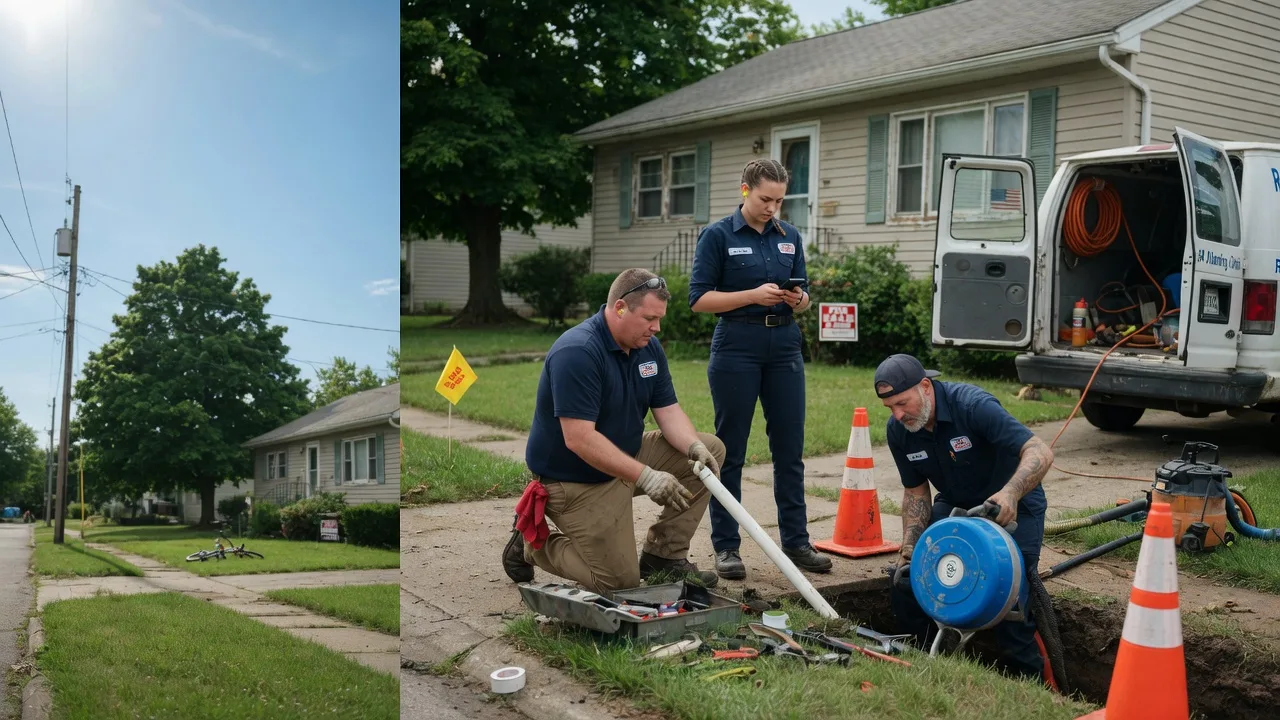 Sewer Line Repair in Chalk Hill, PA near me